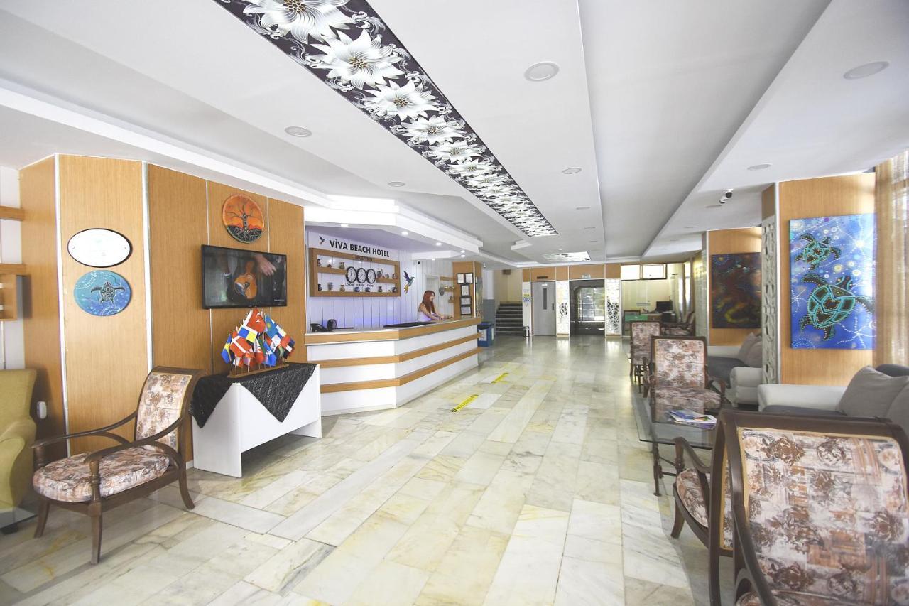 Viva Beach Hotel 마흐무틀라르 외부 사진