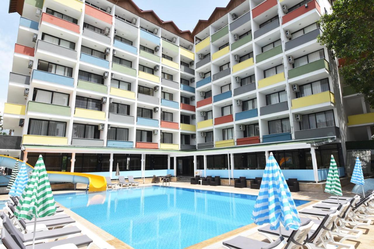 Viva Beach Hotel 마흐무틀라르 외부 사진