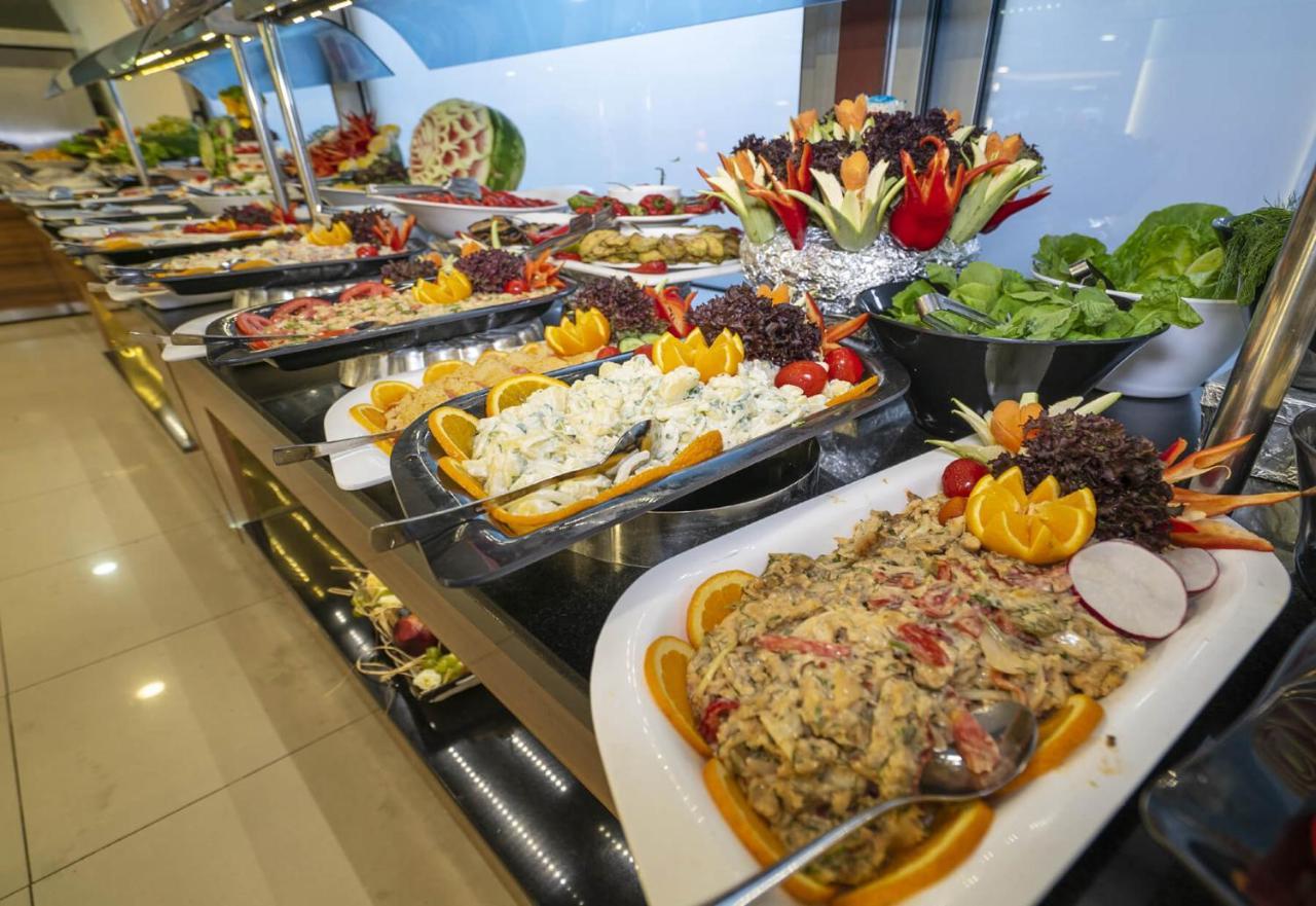 Viva Beach Hotel 마흐무틀라르 외부 사진